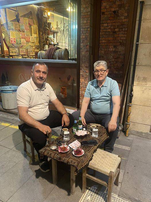 Çay bahane sohbet şahane 1